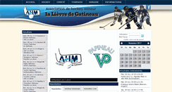 Desktop Screenshot of ahmlg.ca