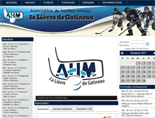Tablet Screenshot of ahmlg.ca